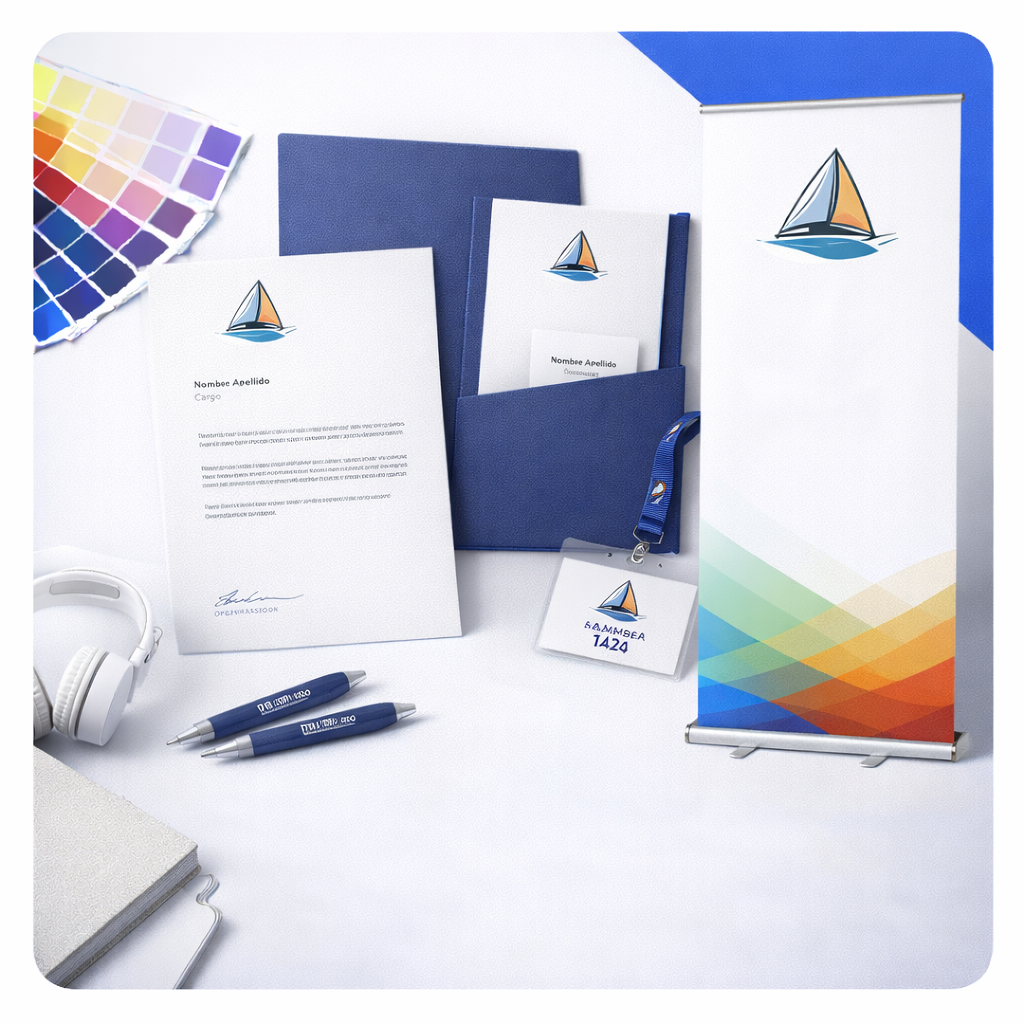Papeleria corporativa y eventos