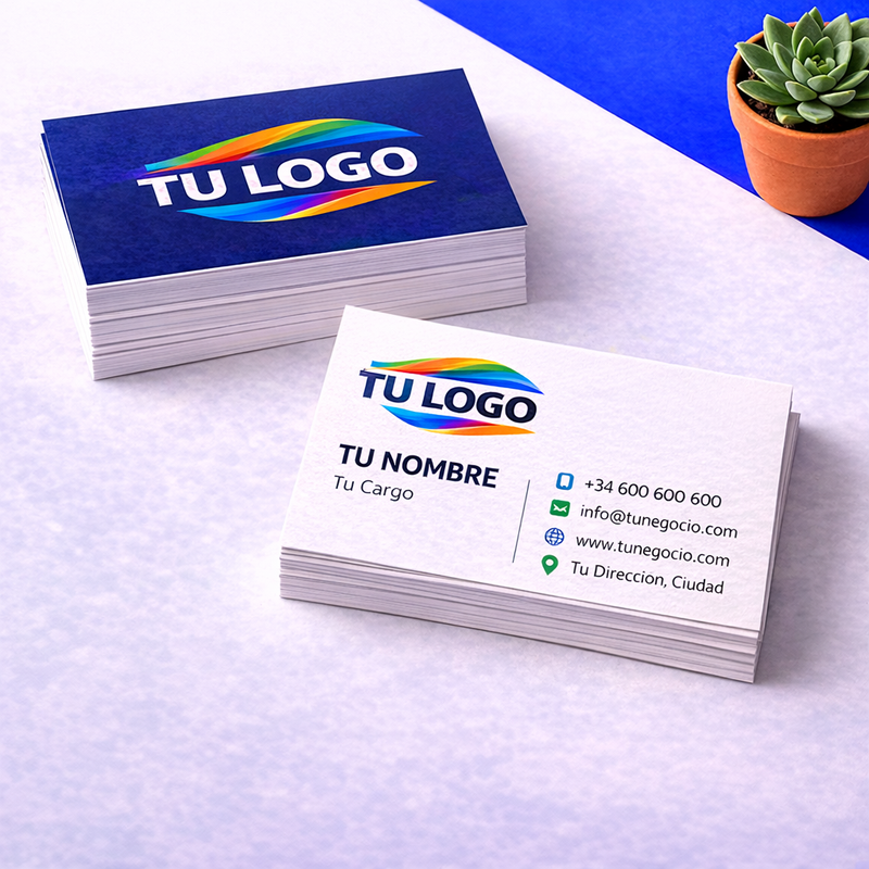 Tarjetas de visita