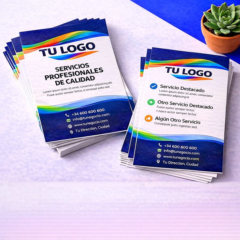 Flyers y folletos