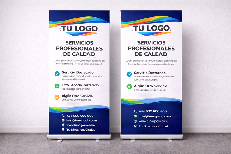 Señalética y publicidad
