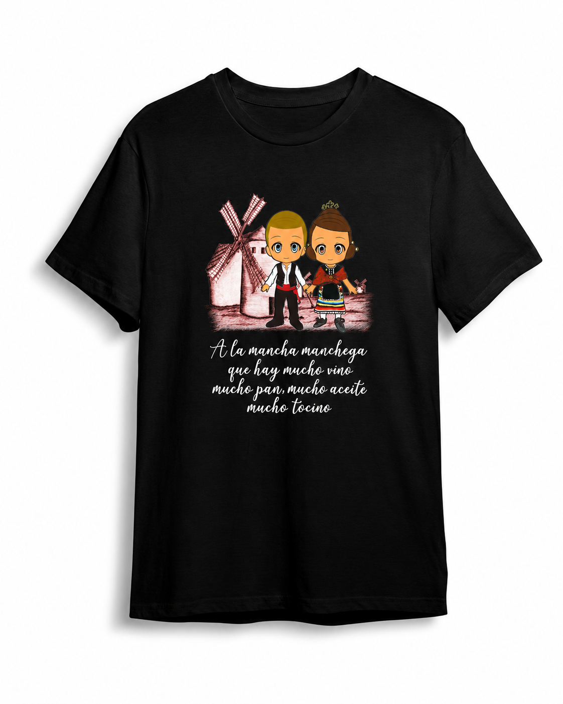 Camiseta A la Mancha Manchega