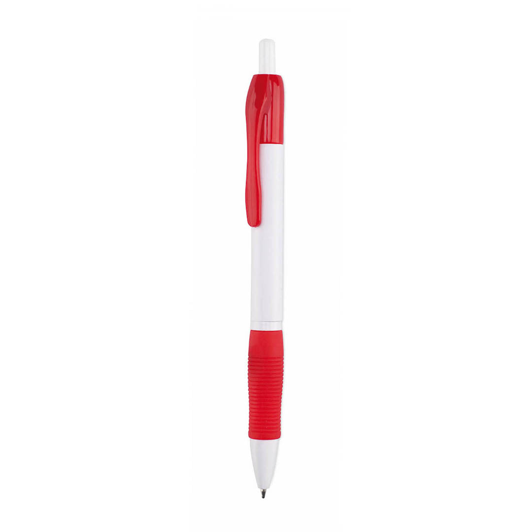 Bolígrafo Zufer personalizado color Rojo