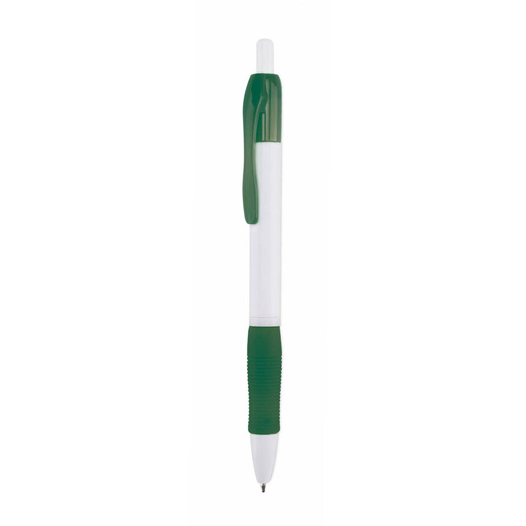 Bolígrafo Zufer personalizado color Verde