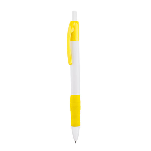 Bolígrafo Zufer personalizado color Amarillo