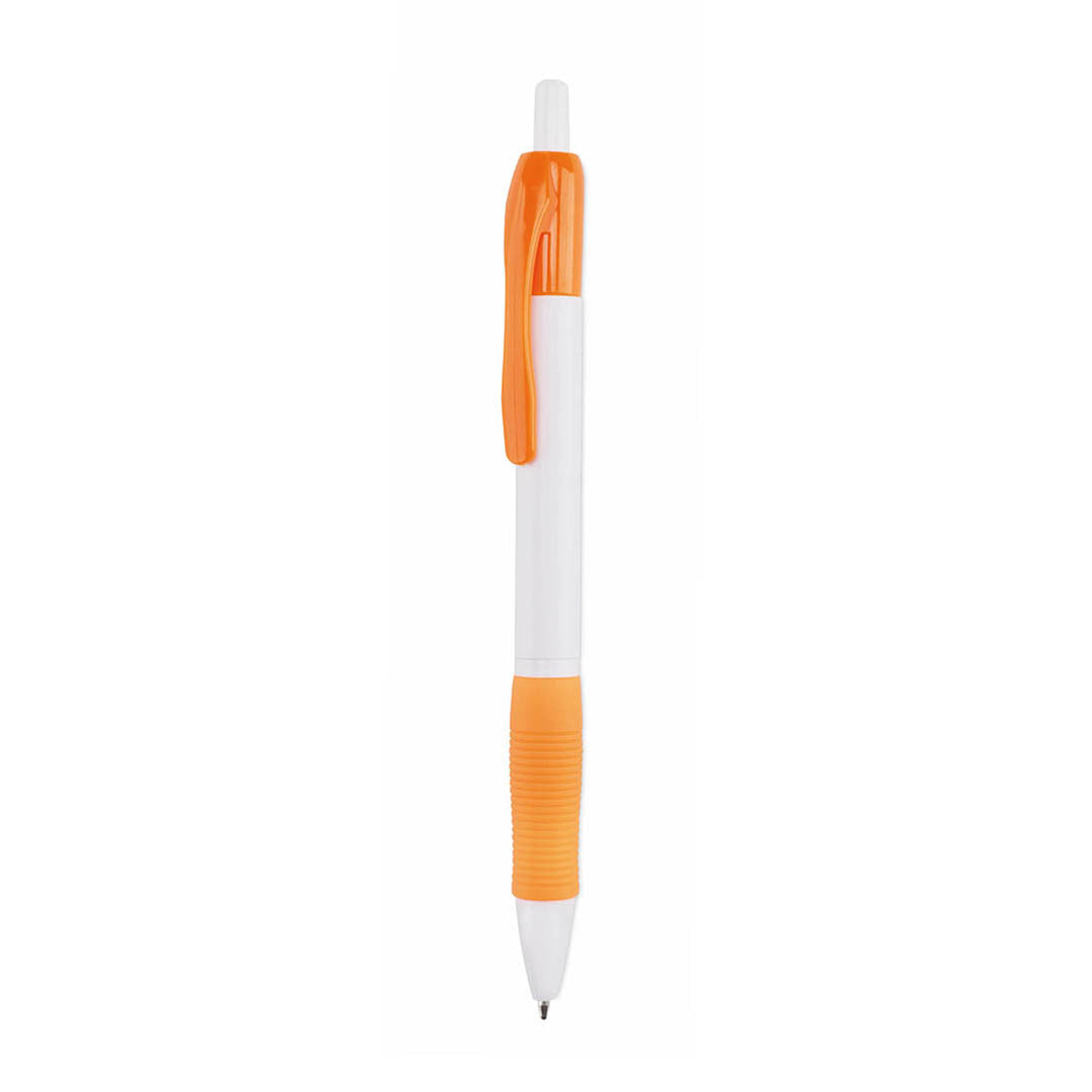 Bolígrafo Zufer personalizado color Naranja