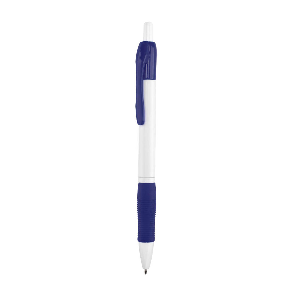 Bolígrafo Zufer personalizado color Azul