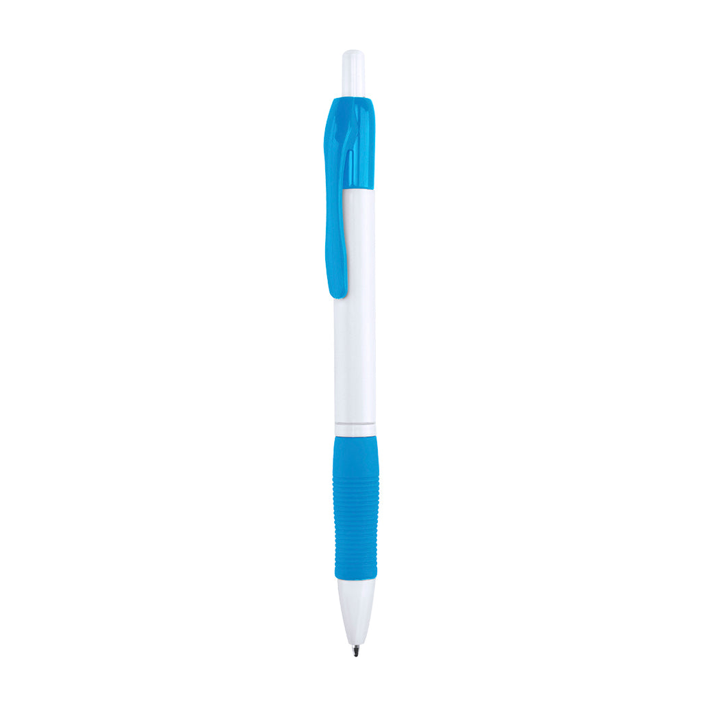Bolígrafo Zufer personalizado color Azul claro