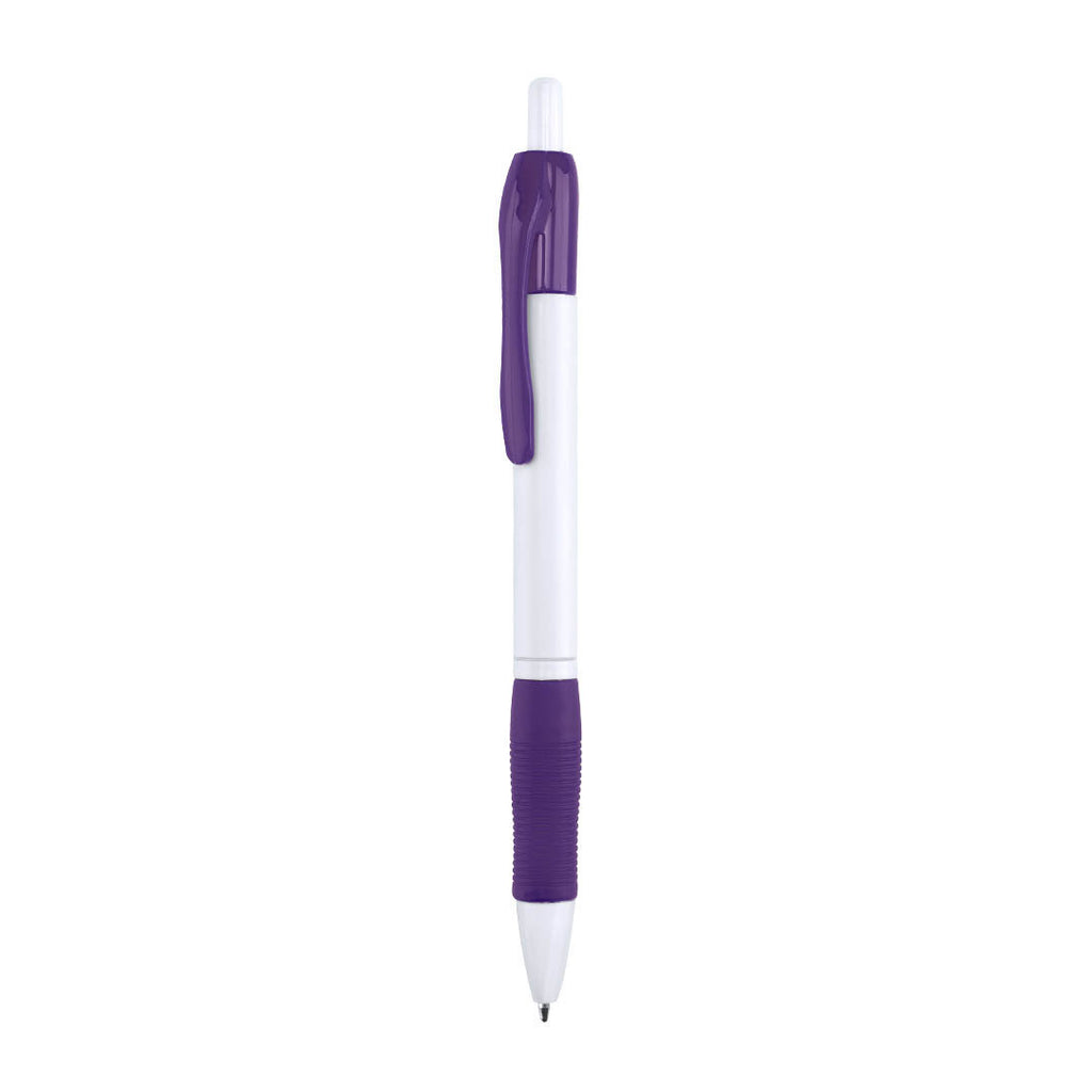 Bolígrafo Zufer personalizado color Morado