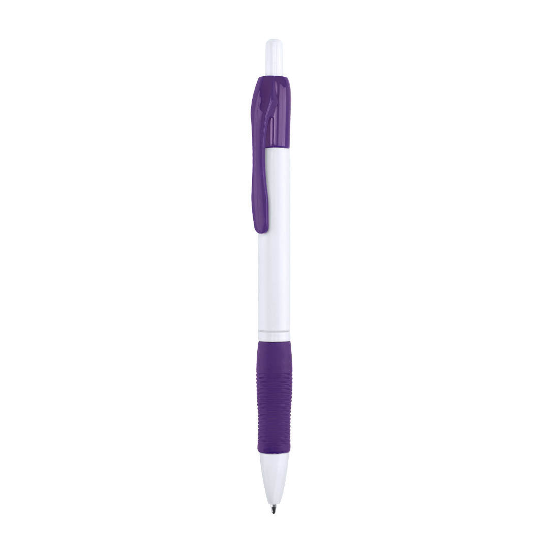 Bolígrafo Zufer personalizado color Morado