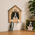 Colgador de Correas Personalizado con tu Mascota