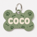 Chapa identificativa personalizada para mascota