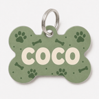Chapa identificativa personalizada para mascota