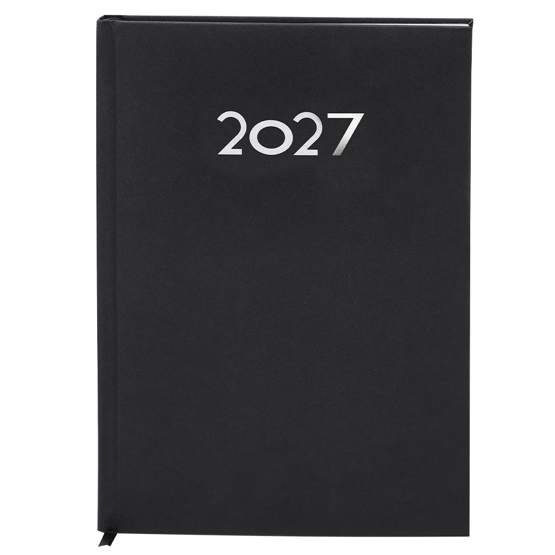 Agenda Bultman 2027 personalizada con logo a todo color