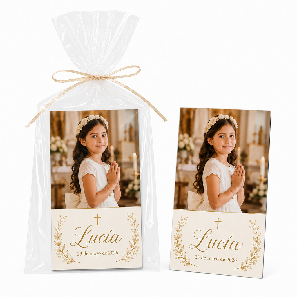 Imanes fotográficos personalizados