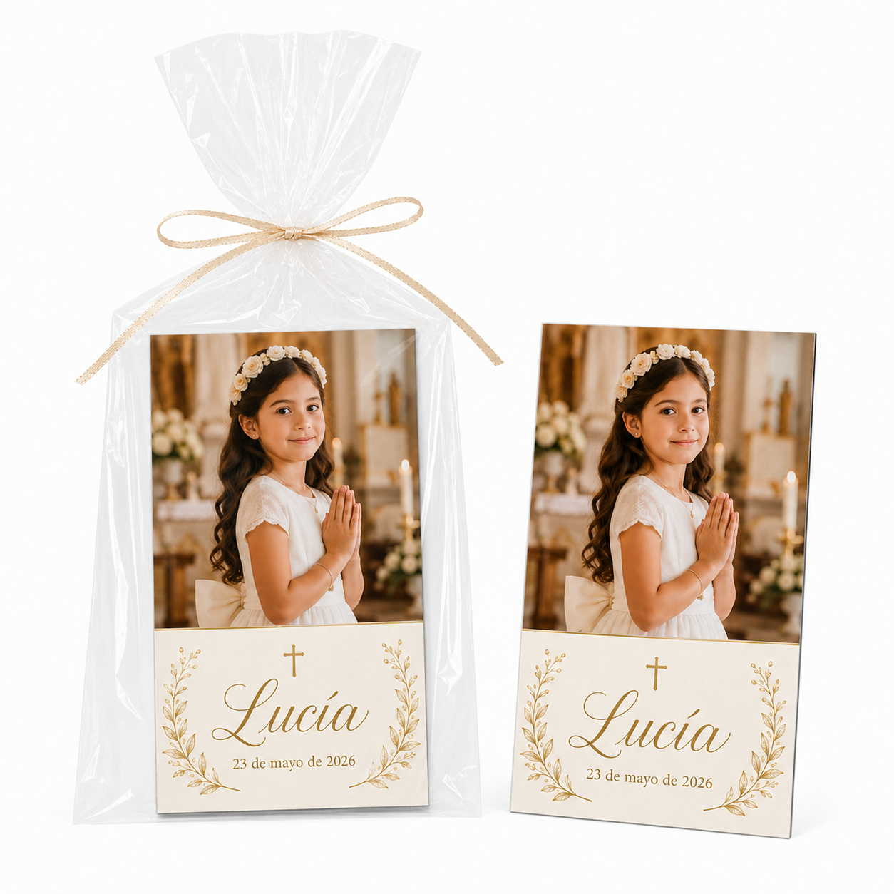 Imanes fotográficos personalizados