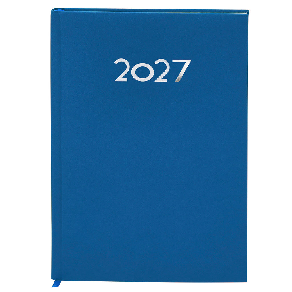Agenda Bultman 2027 personalizada con logo a todo color