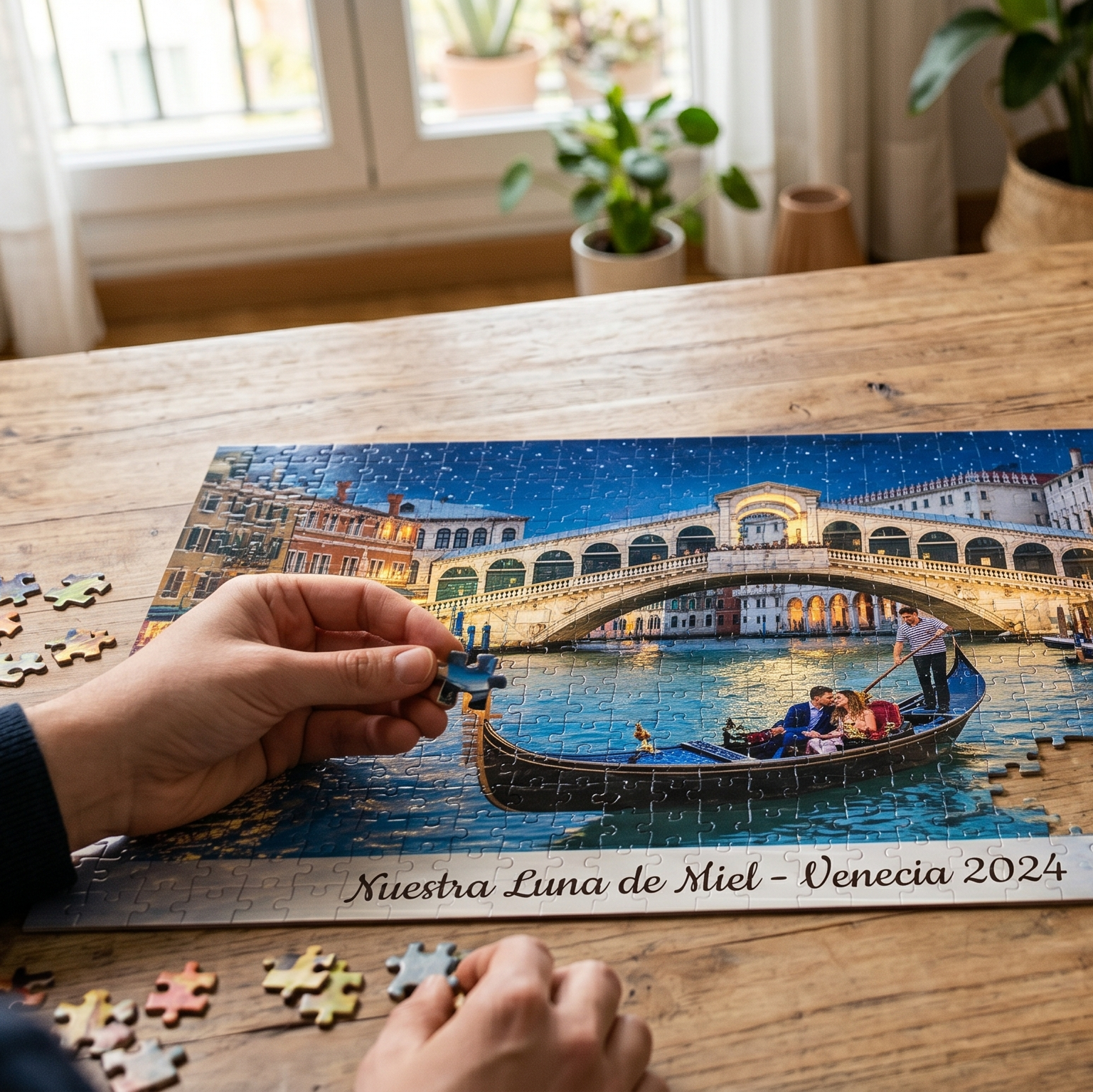 Puzzle A3 - 40X30cm - personalizado