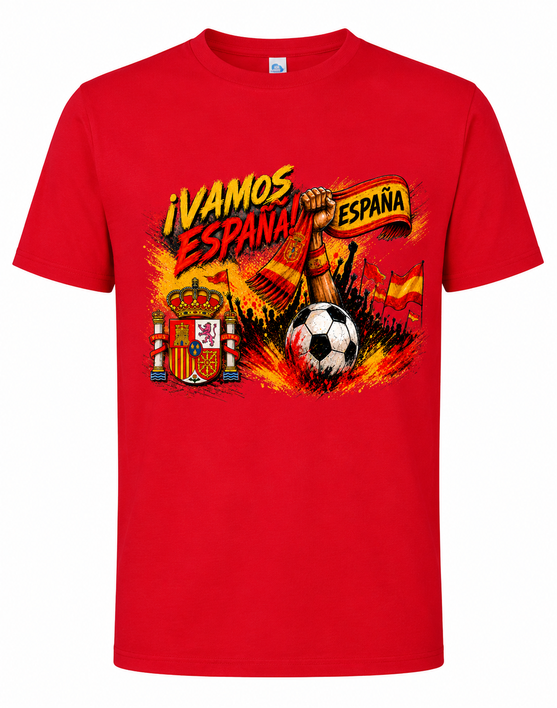 Camiseta España “¡Vamos España!”