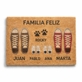 Felpudo personalizado