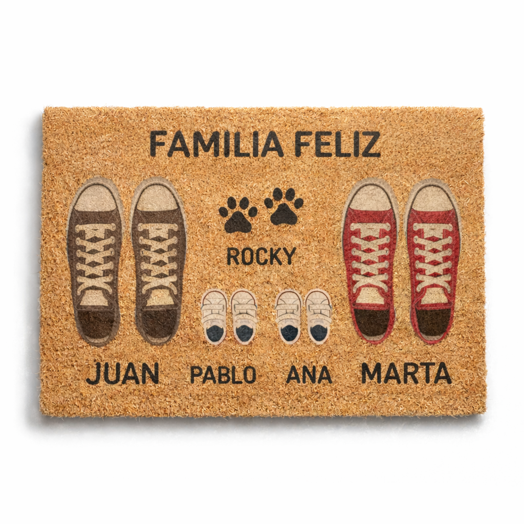 Felpudo personalizado