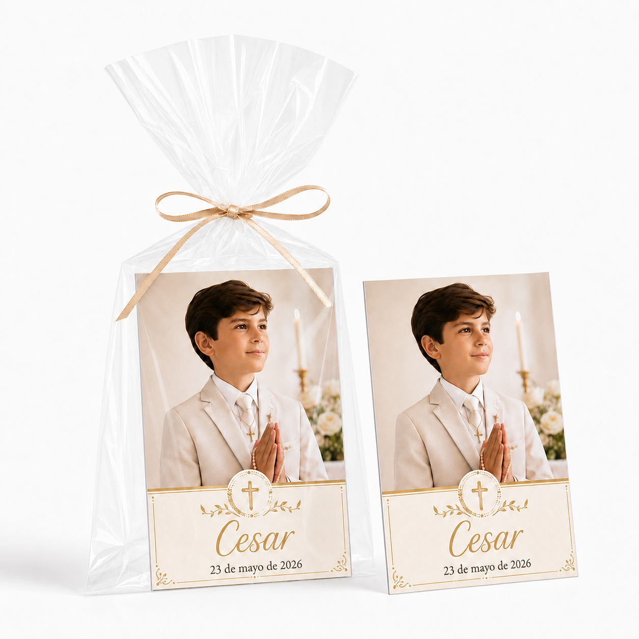 Imanes fotográficos personalizados