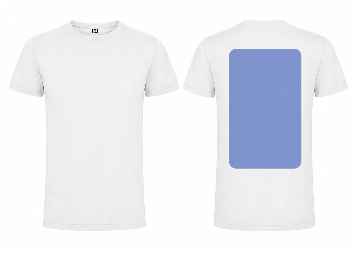 Camiseta personalizada - Trasera