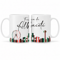 Taza Feria de Albacete Siluetas