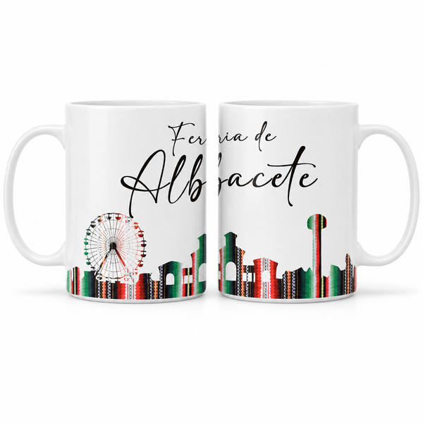 Taza Feria de Albacete Siluetas