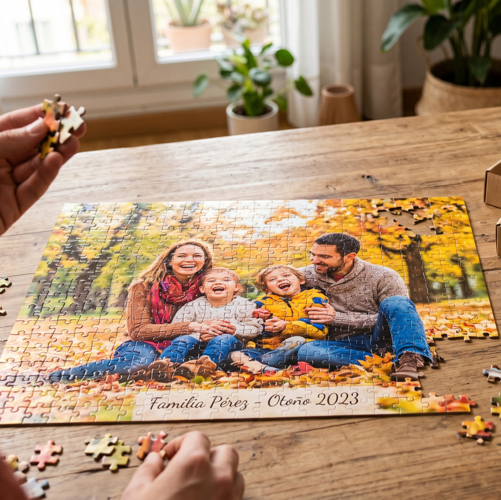 Puzzle A3 - 40X30cm - personalizado