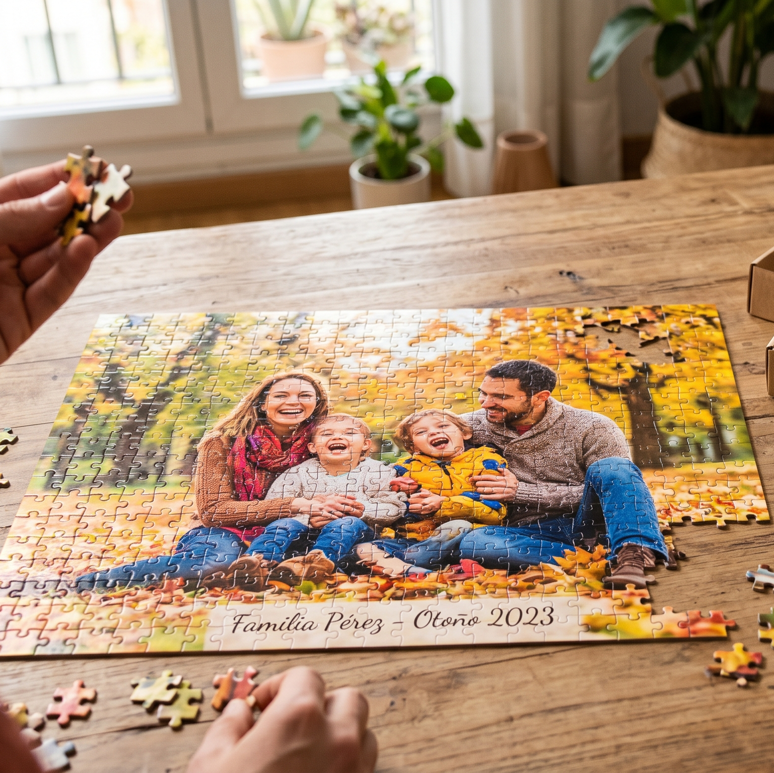 Puzzle A3 - 40X30cm - personalizado