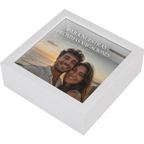 Hucha personalizada “Próximas Vacaciones” con foto