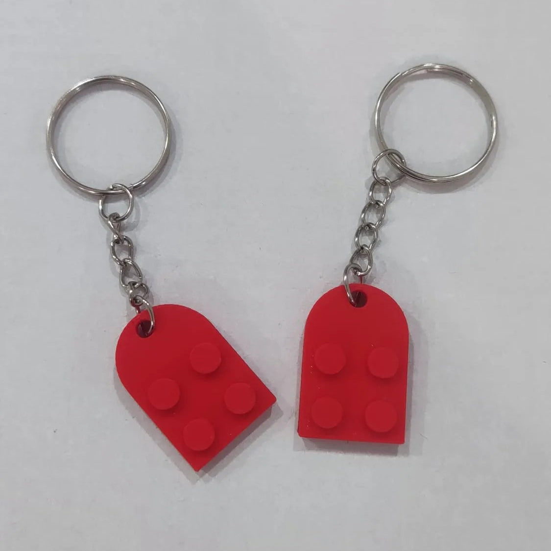 Llavero corazón LEGO