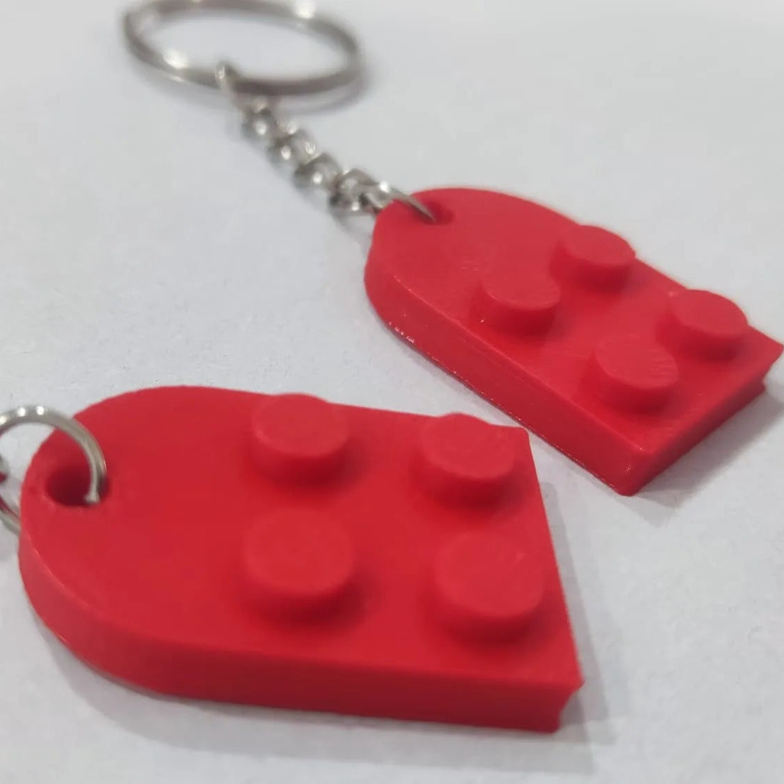 Llavero corazón LEGO