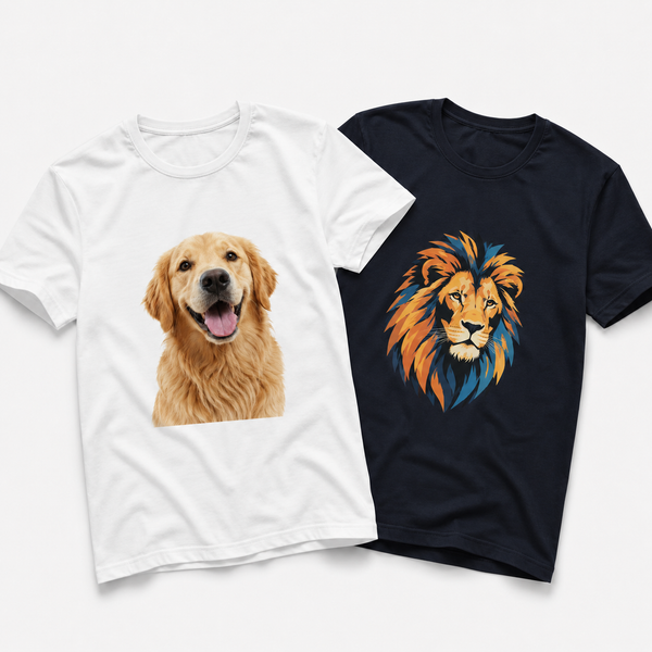 Camiseta personalizada - 2 unidades