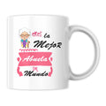 Taza Eres la mejor abuela del mundo