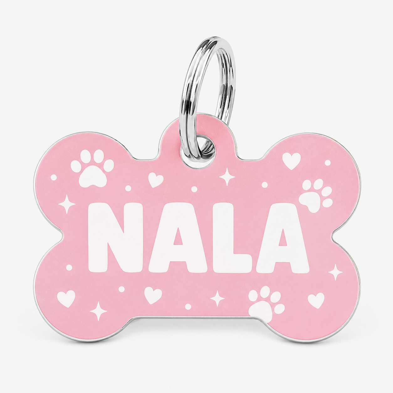 Chapa identificativa personalizada para mascota