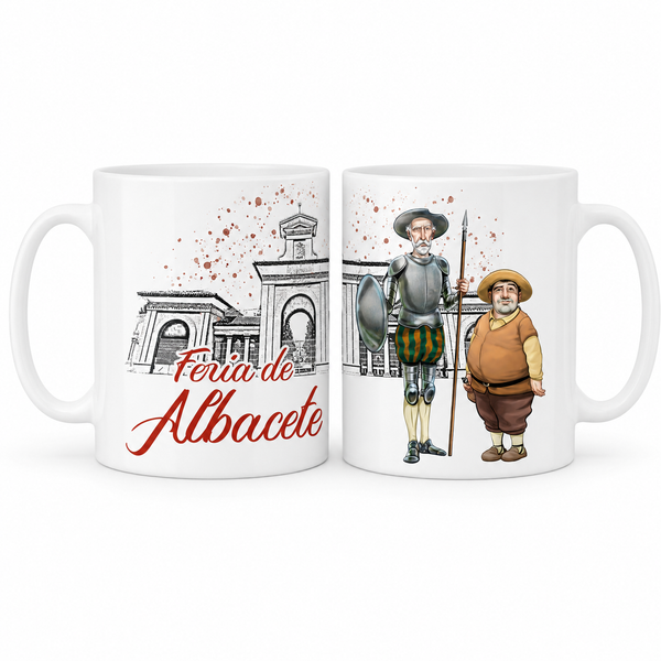 Taza Don Quijote Feria