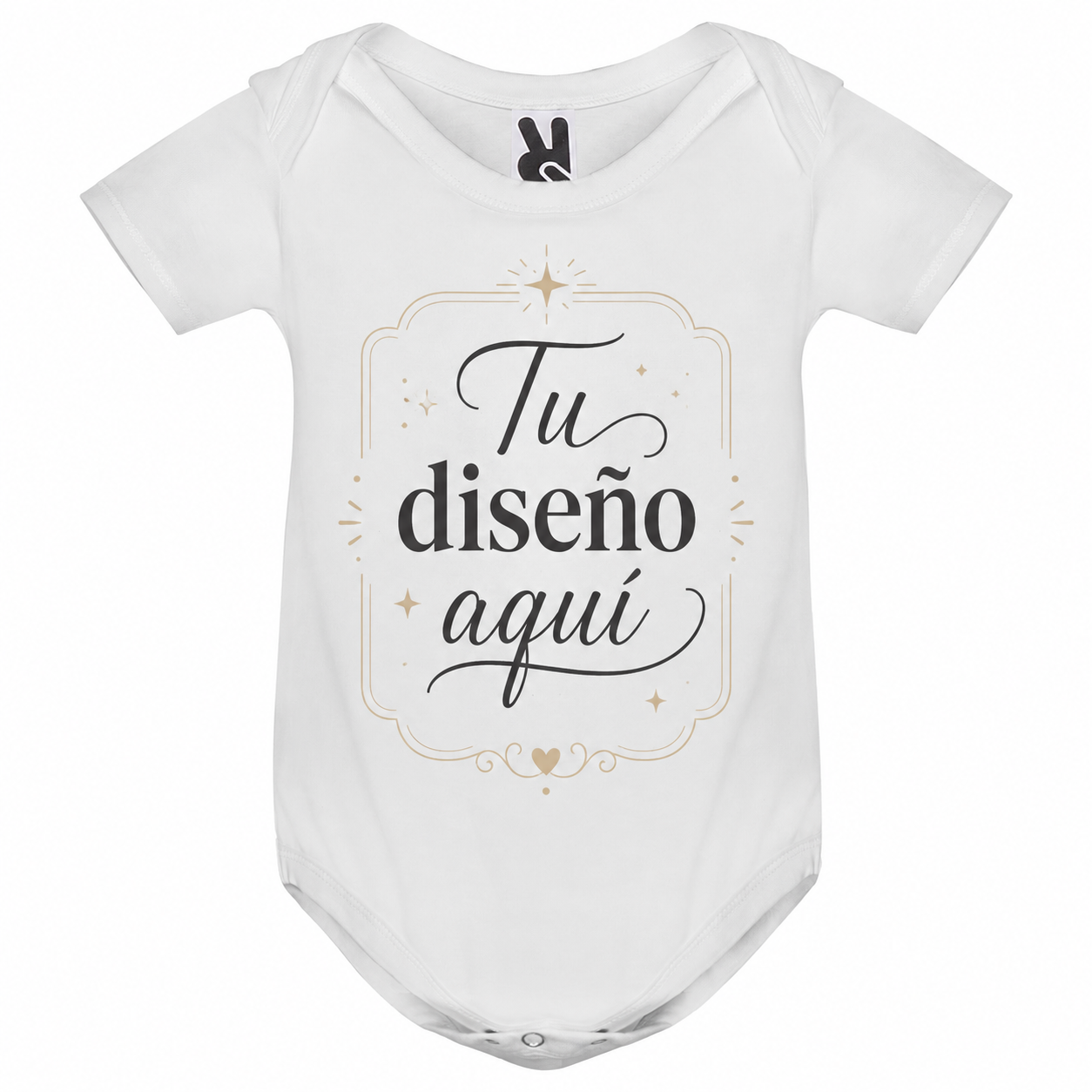 Body de bebé personalizado
