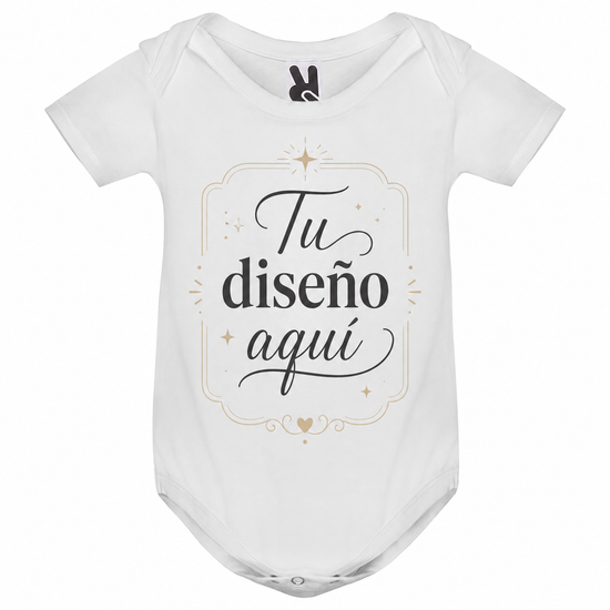 Body de bebé personalizado