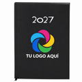 Agenda Bultman 2027 personalizada con logo a todo color