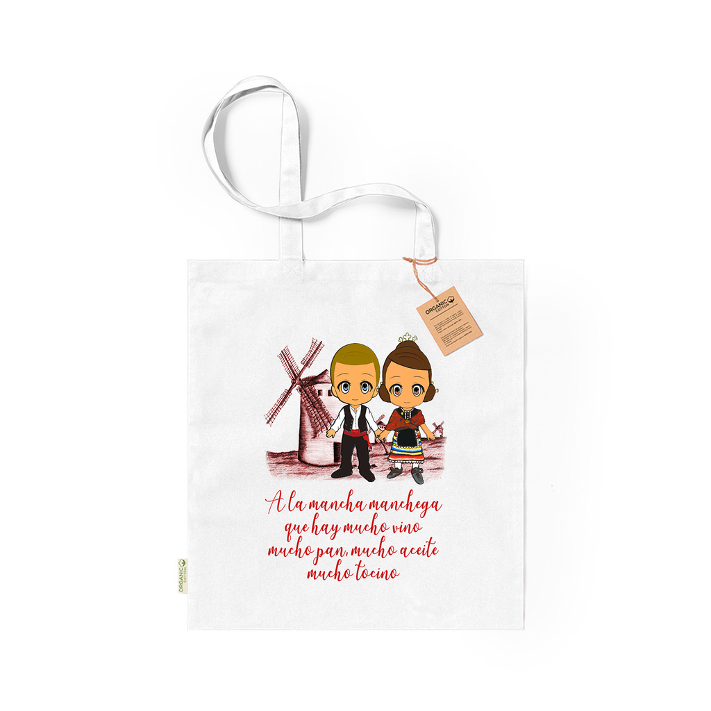 Totebag A la Mancha Manchega