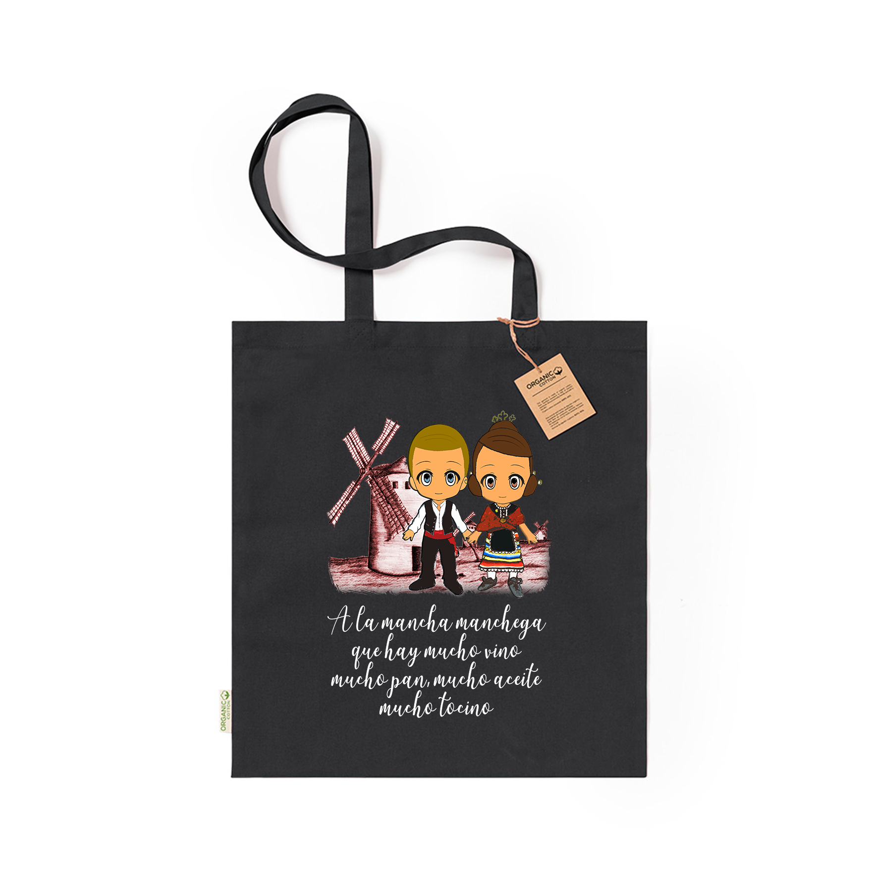 Totebag A la Mancha Manchega