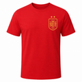 Camiseta España Bicampeona - Dos Estrellas