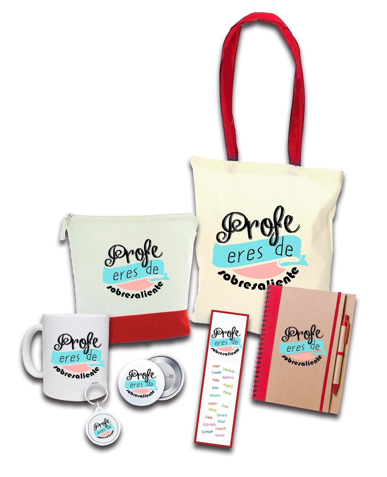 Pack Profe Sobresaliente Personalizado
