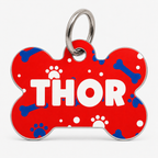 Chapa identificativa personalizada para mascota