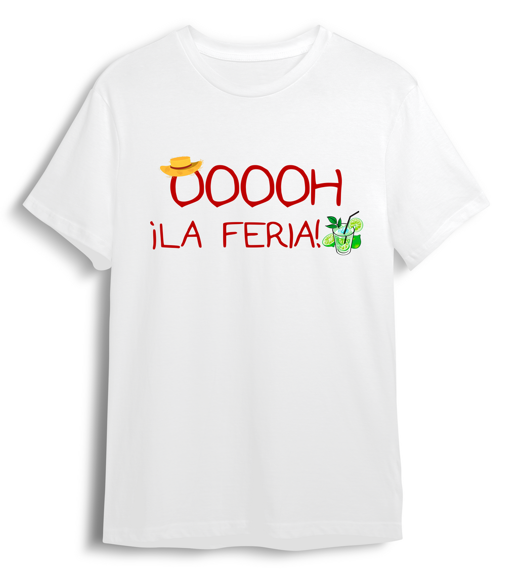 Camiseta Oooh La Feria