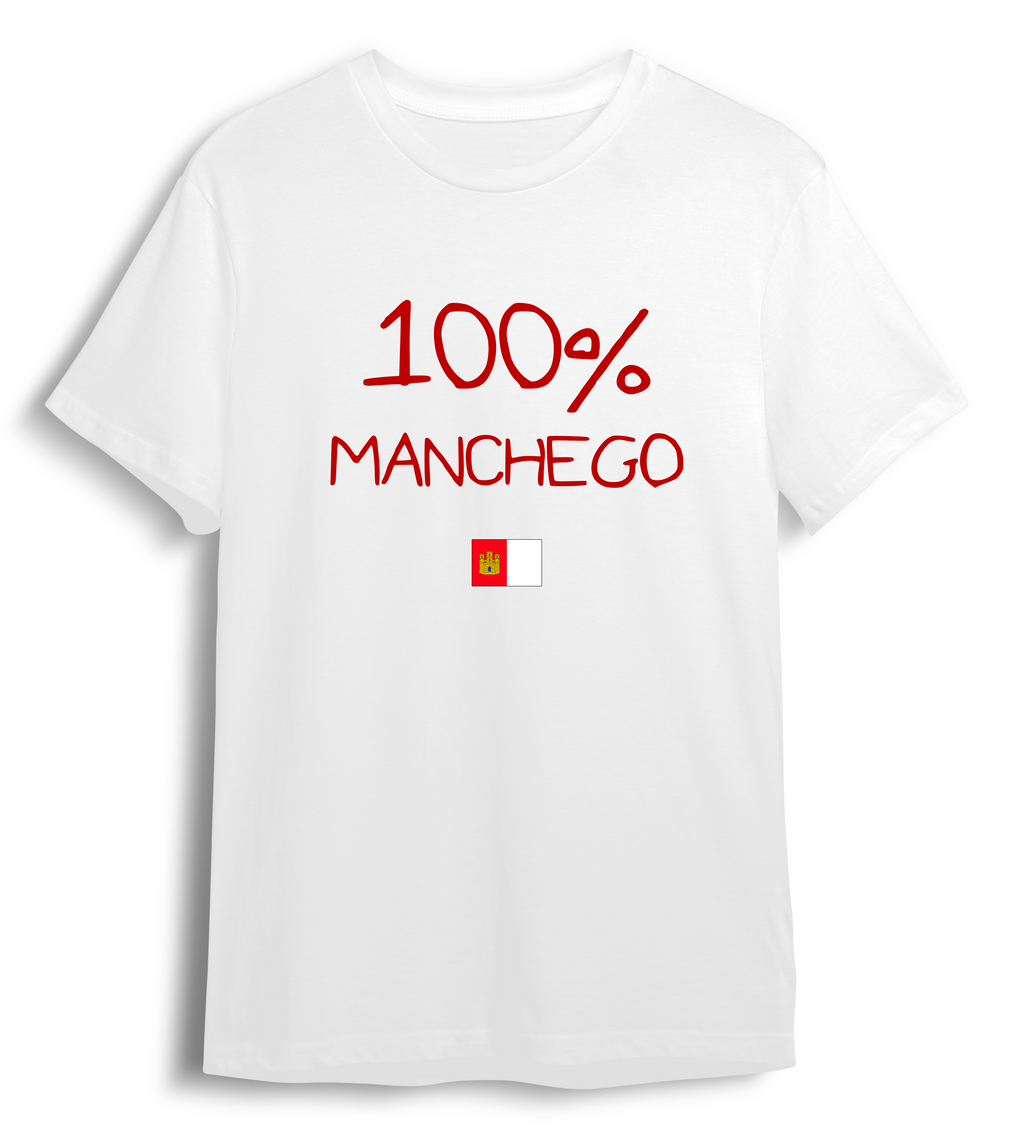 Camiseta 100% Manchego