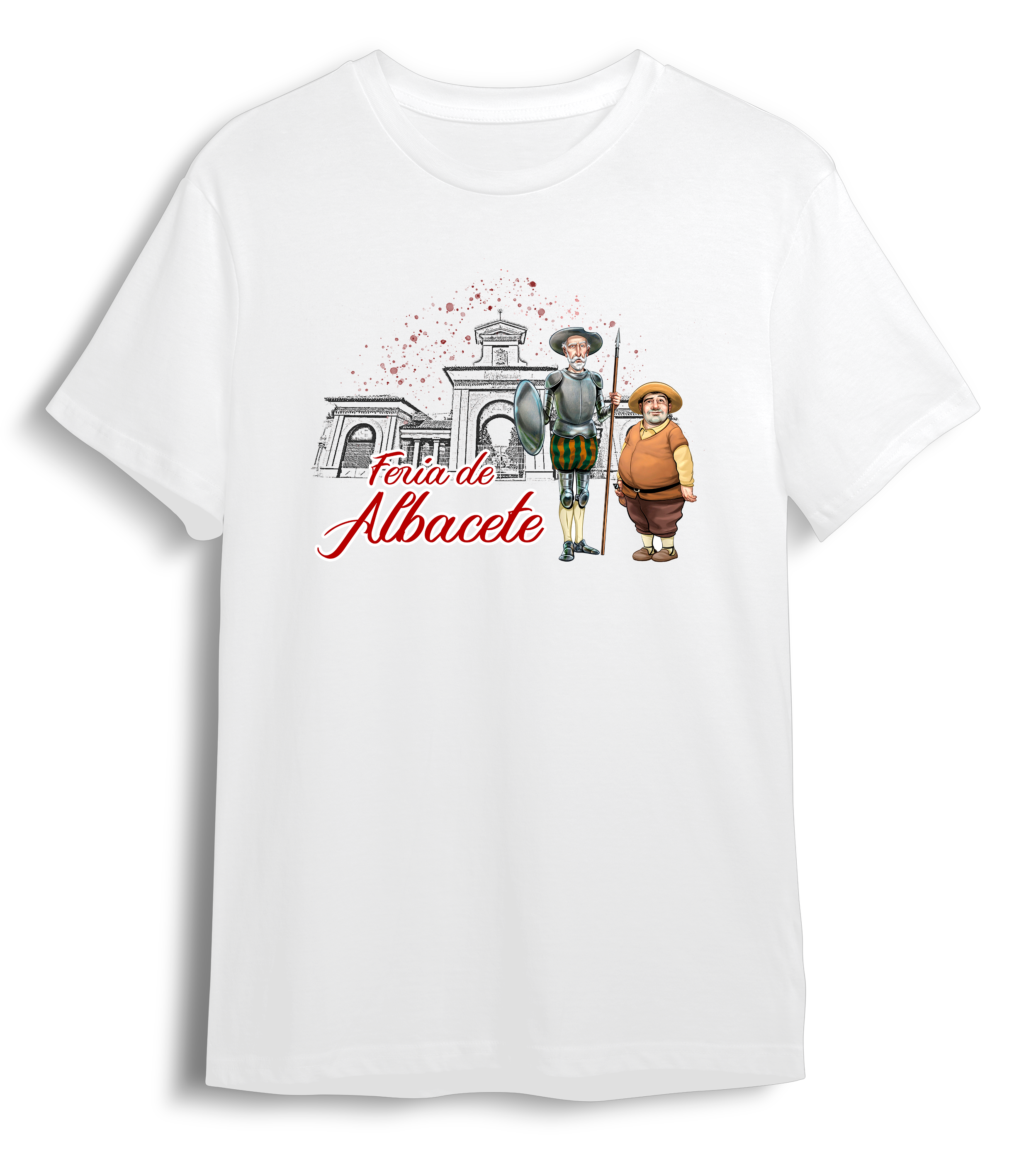 Camiseta Feria Don Quijote