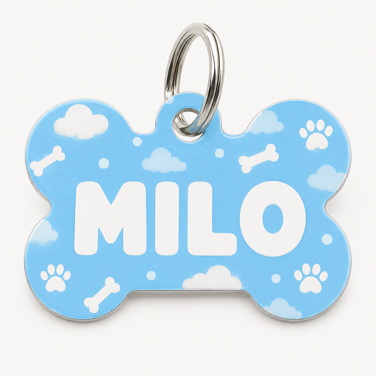 Chapa identificativa personalizada para mascota