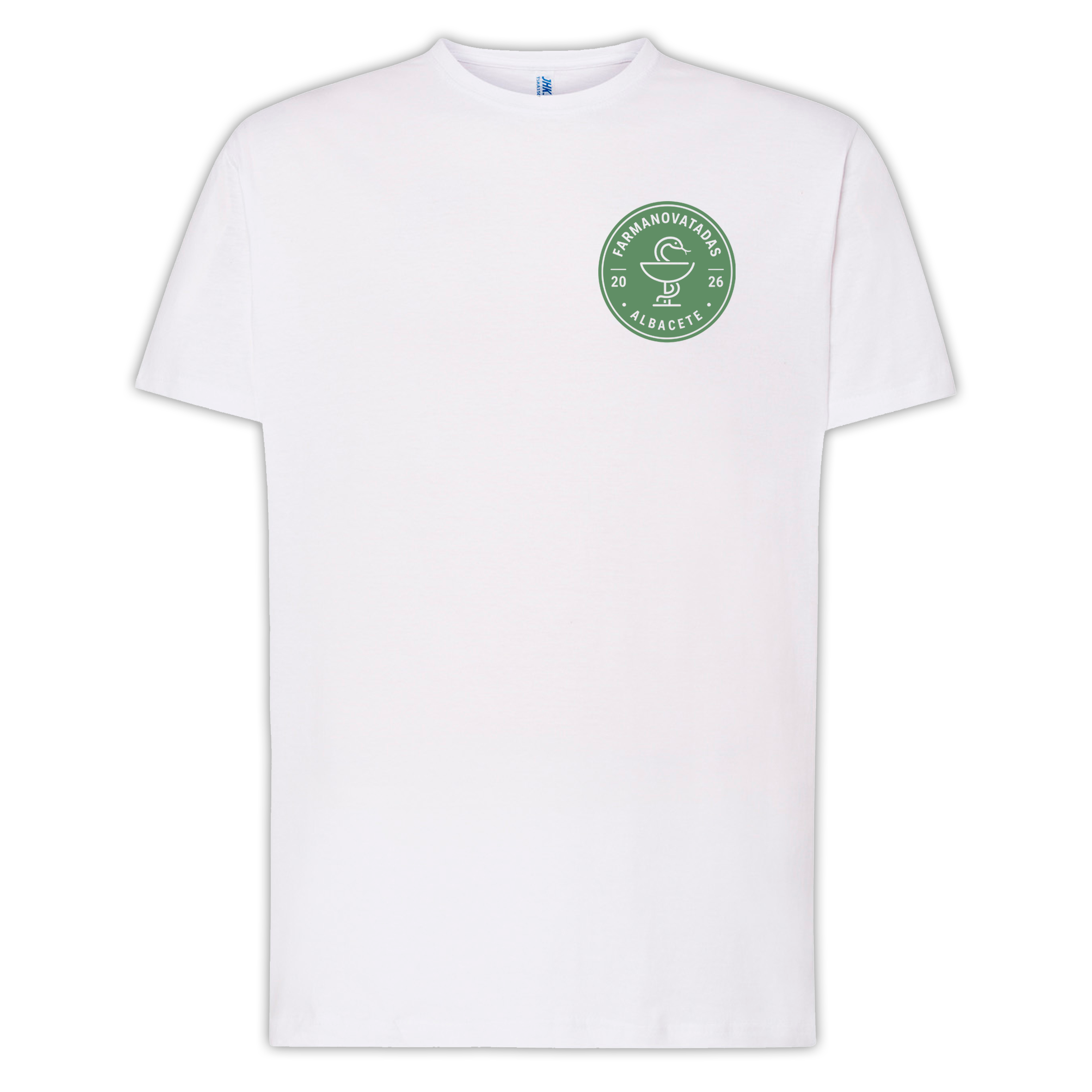 Camiseta Farmanovatadas AEFA